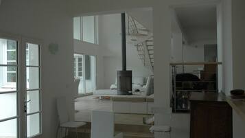 3 chambres, fer et planche Ă repasser, lit parapluie, Wi-Fi