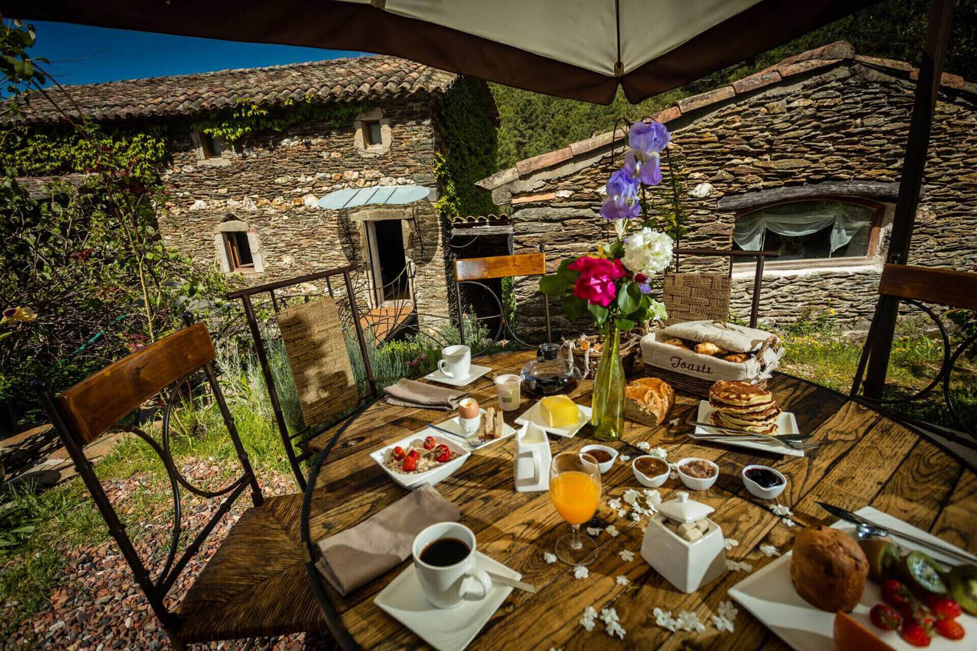Servei de restauració a l'aire lliure