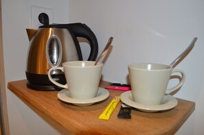 Kaffe och/eller kaffebryggare
