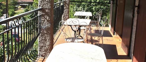 Restauration en plein air