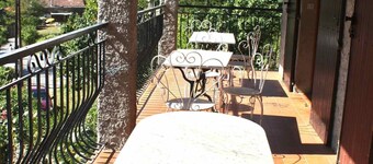 Casa tradizionale nella frazione di Cros