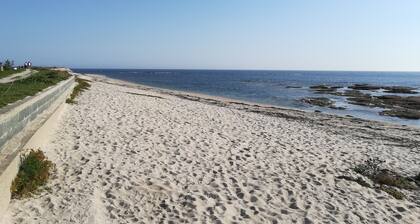 Seaside Family House with Jacuzzi, 800 m from the Beaches, Renovated in 2018