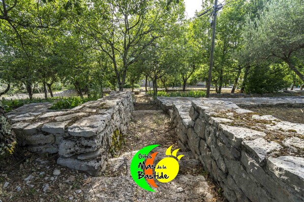 Overnattingsstedets uteområder