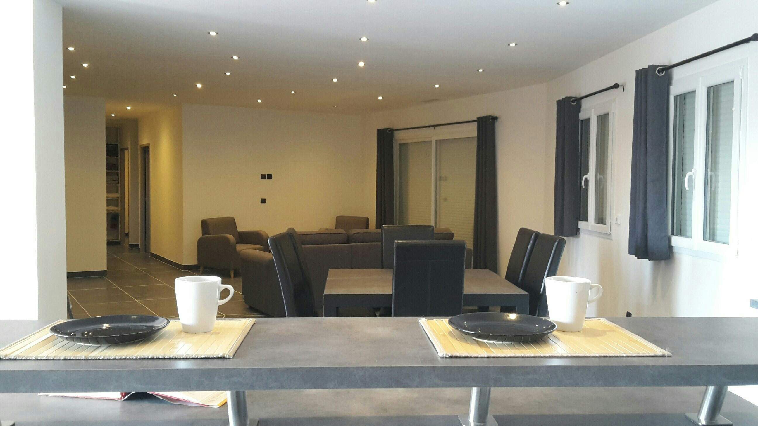 Beautiful Villa "O'Soleil" with terrace, bb and private pool, 8p