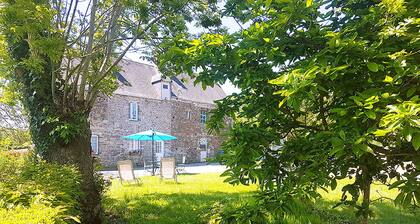 GroĂes Charakterhaus im Herzen der Suisse Normande