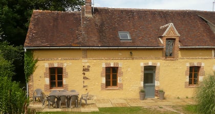 The charm of a country house in the perch