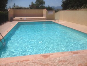 Piscina a l'aire lliure 