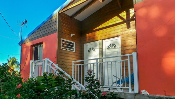 Exterior detail