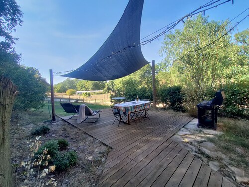 Family-friendly cottage in nature, near Lake Esparron and the Verdon Gorges