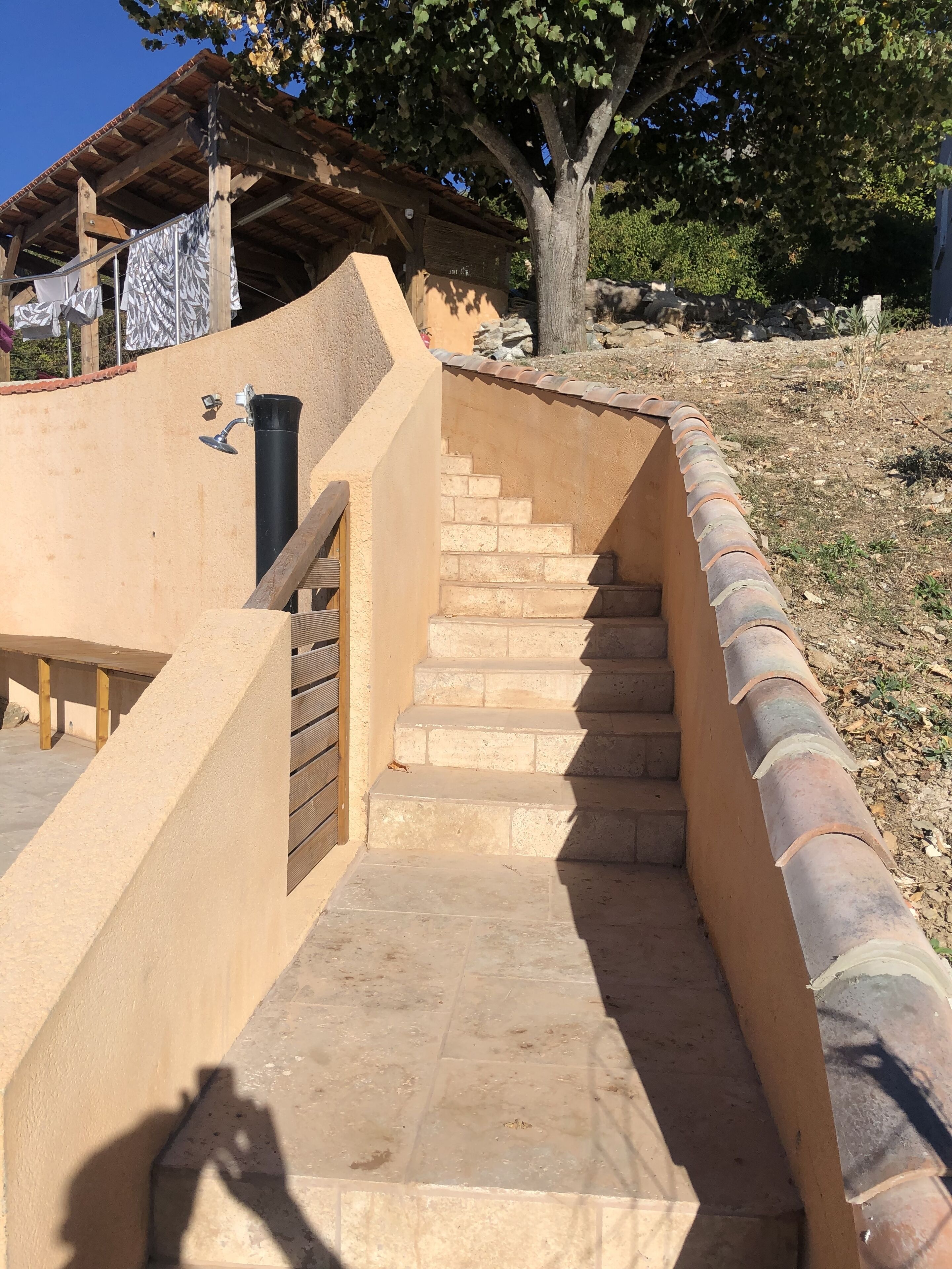 Àrea exterior de l'allotjament