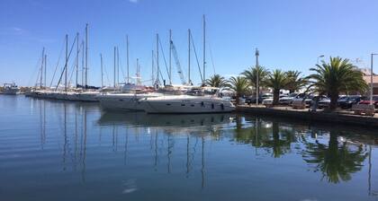 Detached house divided into 4 fully-equipped apartments.