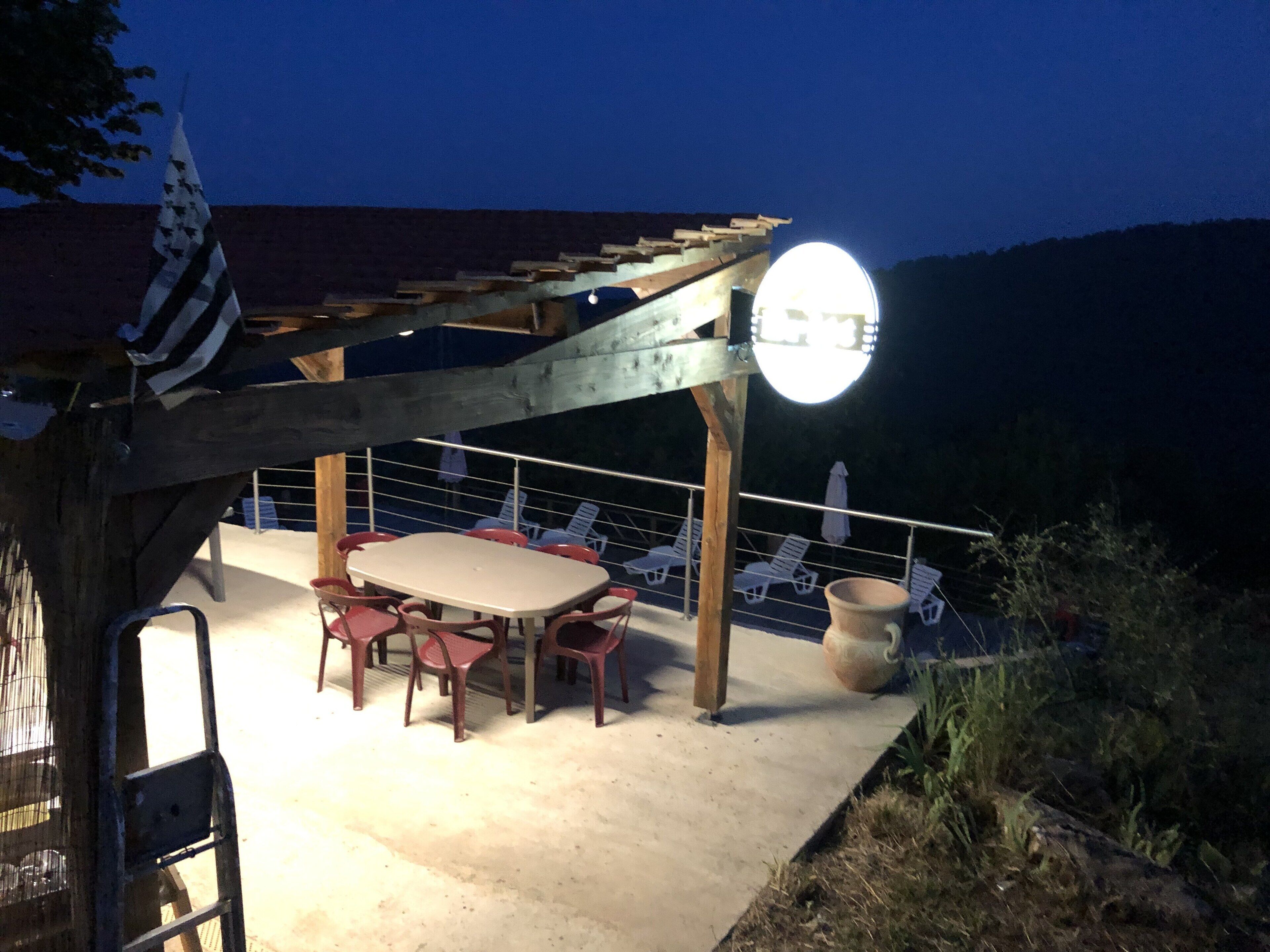 Servei de restauració a l'aire lliure