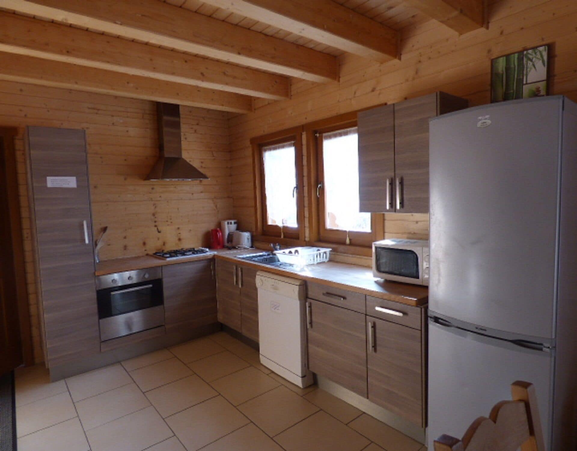 Large capacity chalet with terrace 