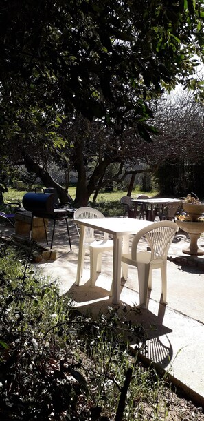 Restauration en plein air