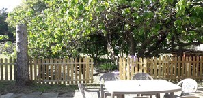 Restauration en plein air