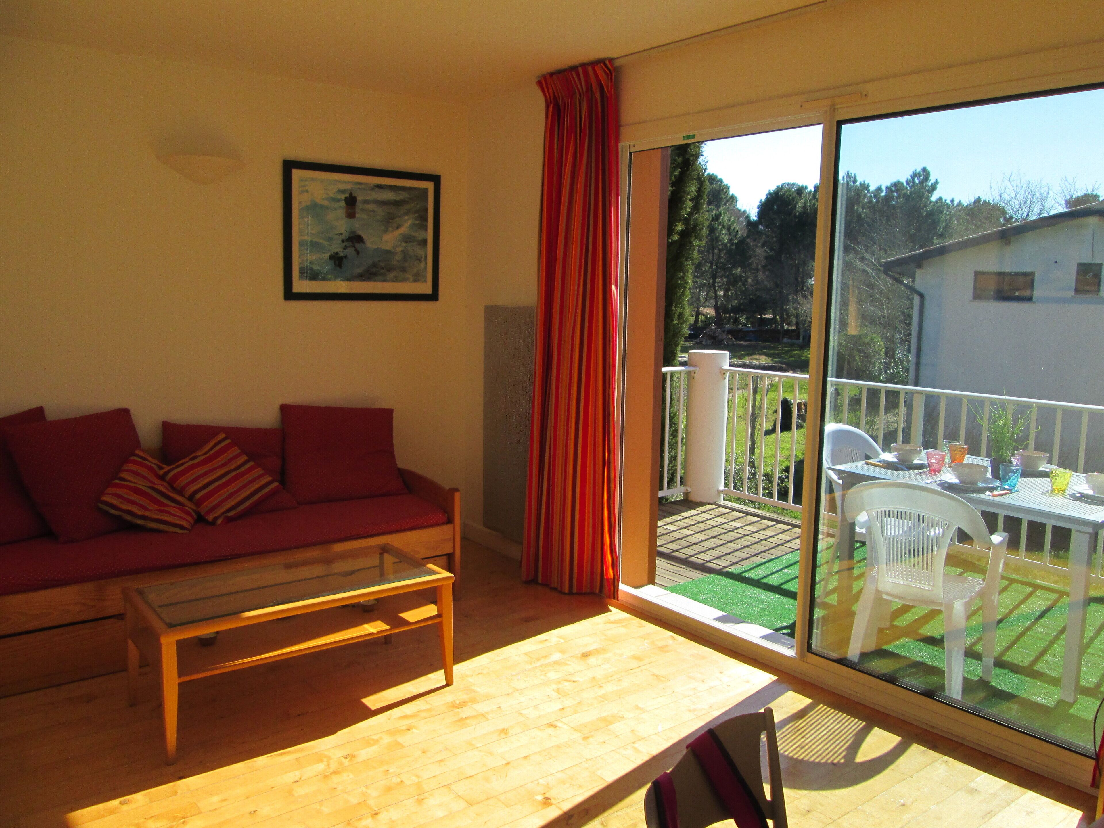  Nice classified duplex ** of 42m2, heated swimming pool, ocean, nature