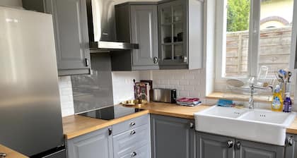 Maison de ville cosy au cĆur du bocage normand