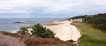 Maison 6p 800 m plage Sables d'Or les Pins, Erquy, Cap Fréhel, Pléneuf Val André