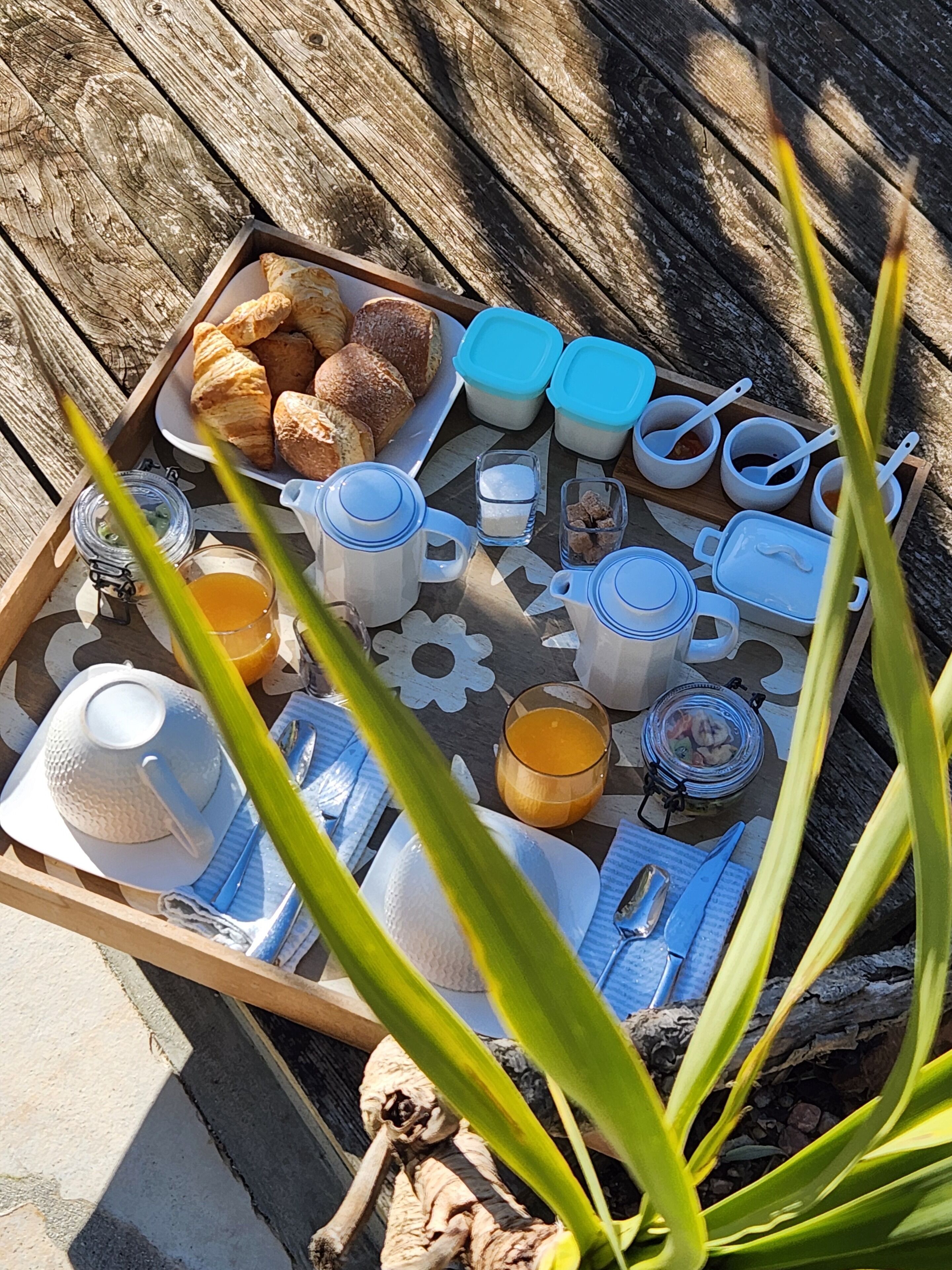 Free breakfast