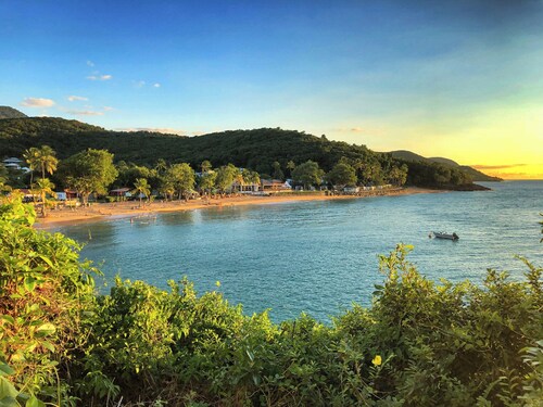 Villa Coco (6p) 3 chambres, piscine, plage à 300m