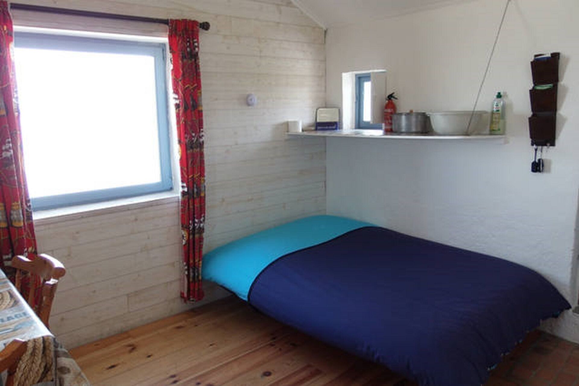 CUSTOMS SHACK (time Vauban) in bay of Mont Saint Michel