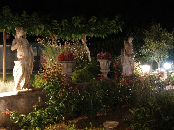 Enceinte de l’hébergement