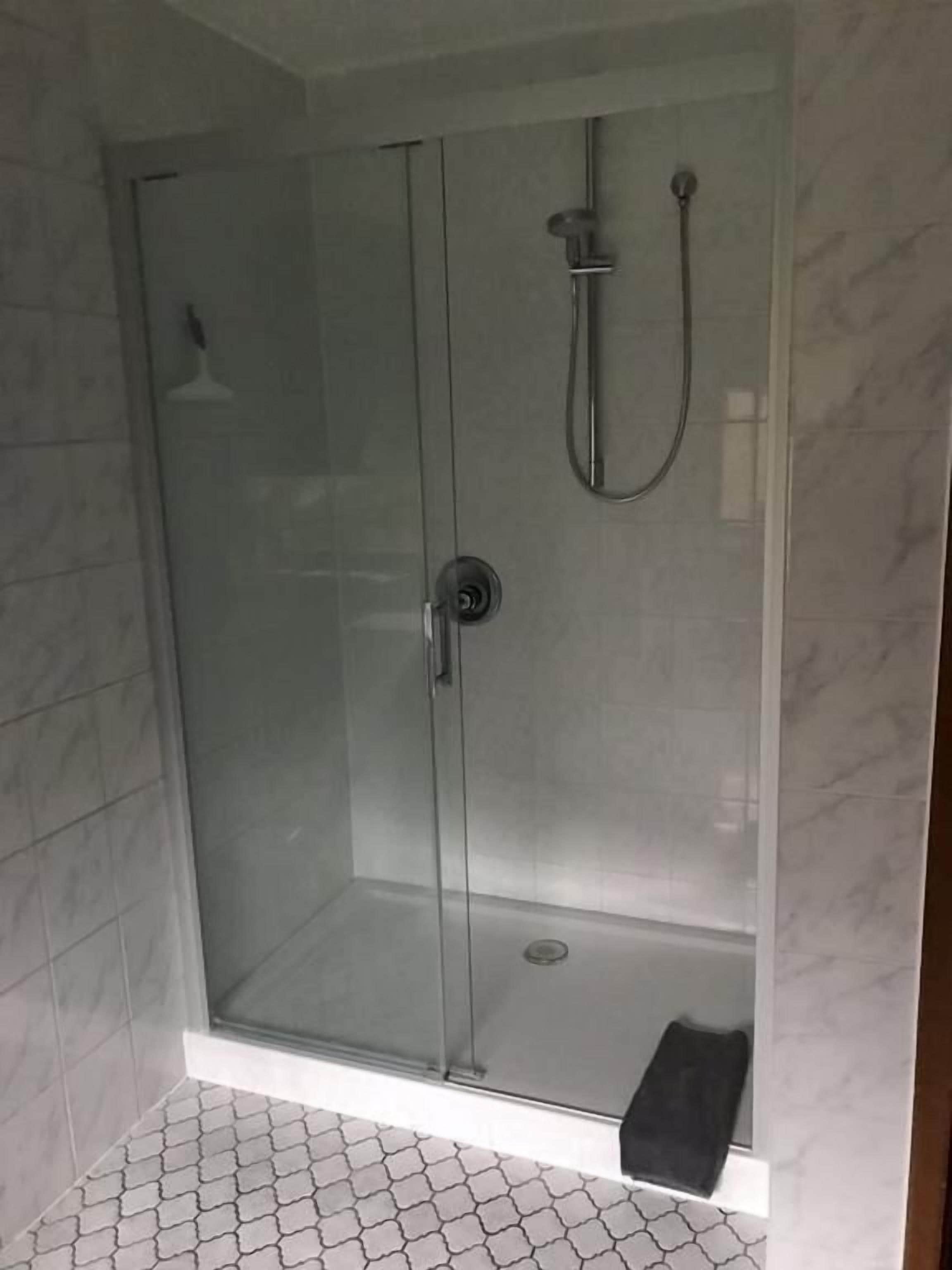 雙人房, 非吸煙房 | 浴室 | 淋浴設備、毛巾