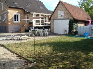 Opções para refeição ao ar livre