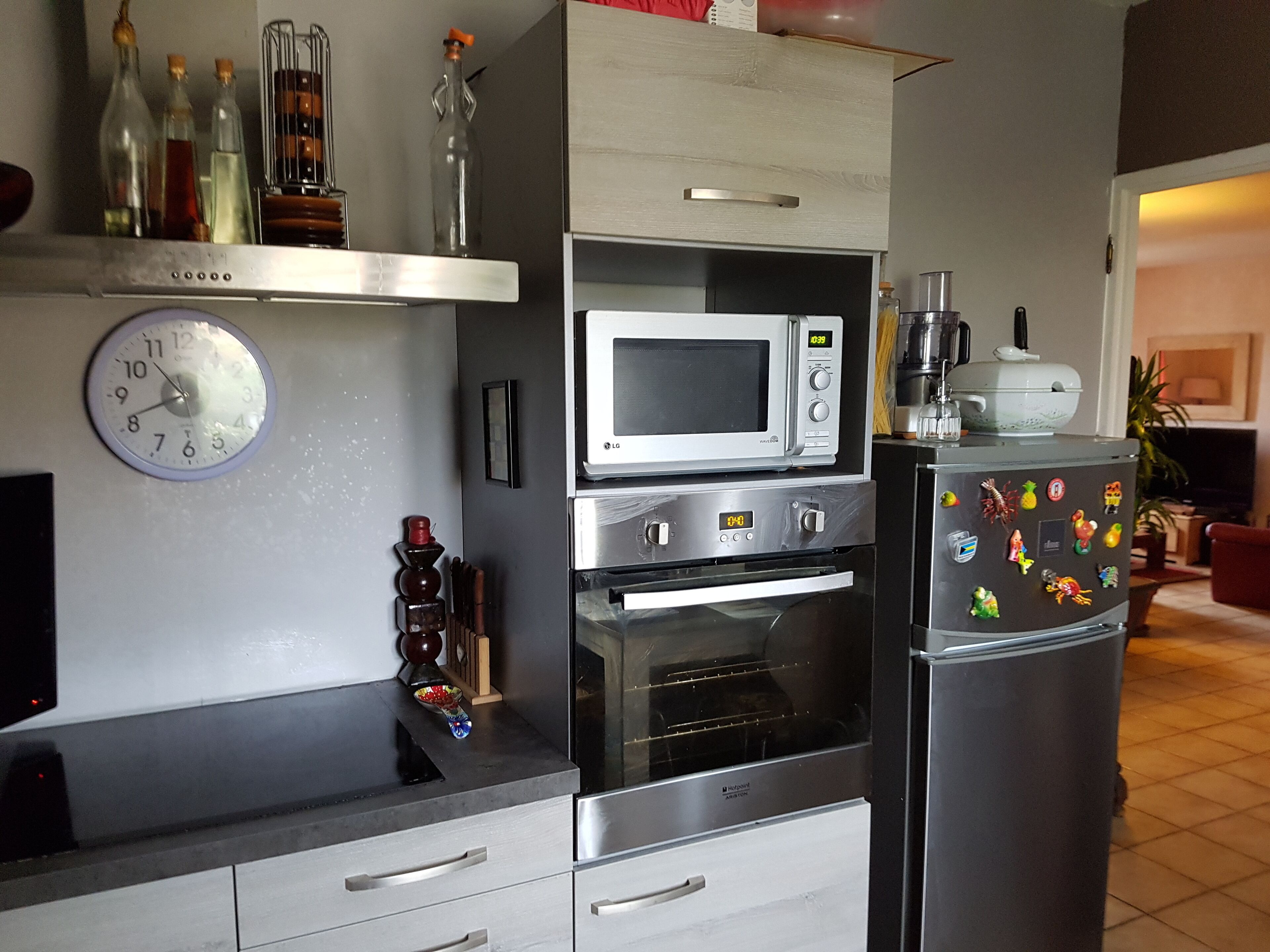 Villa Béziers. very quiet area.