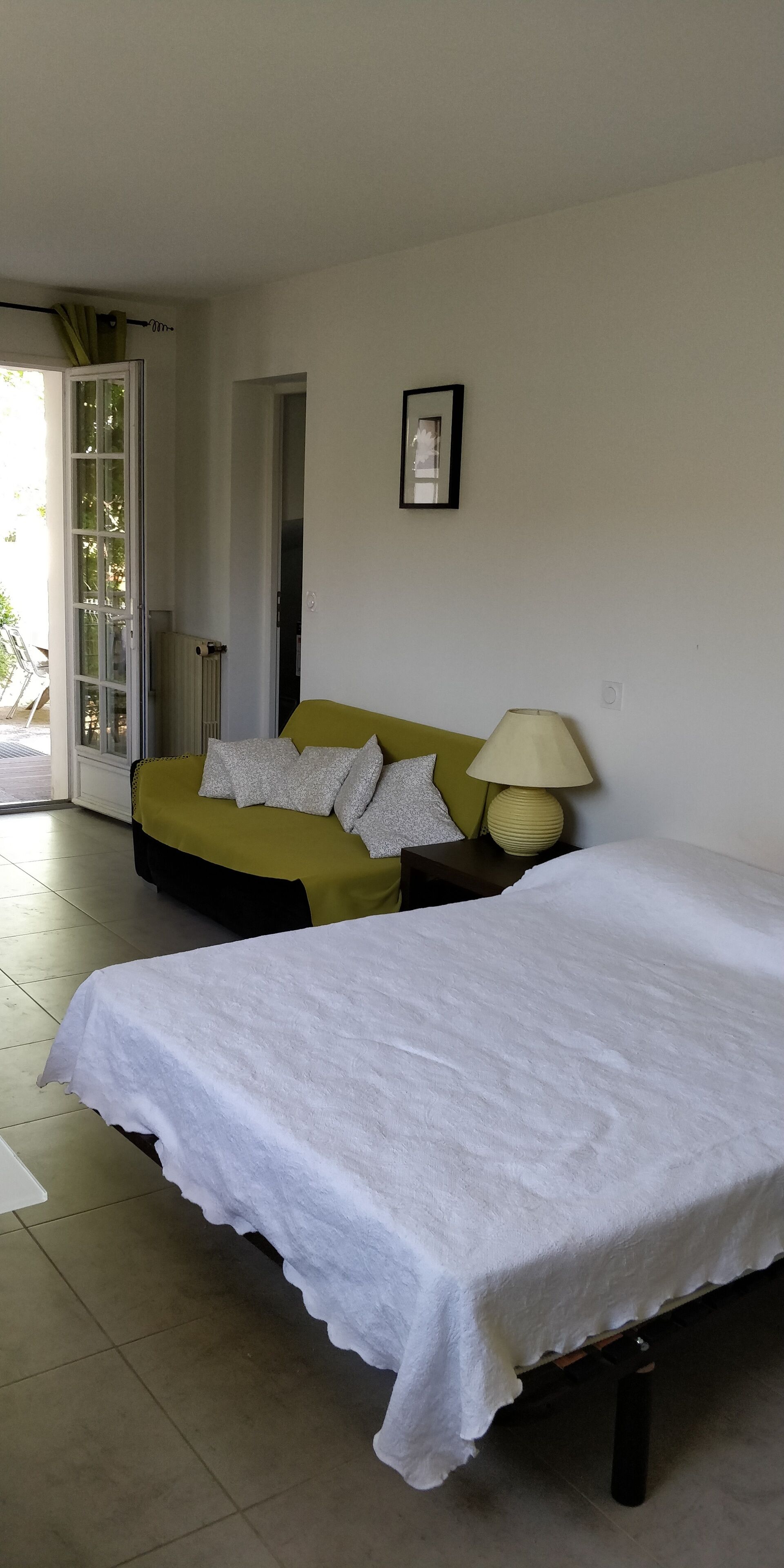 Studio 30m² in a villa