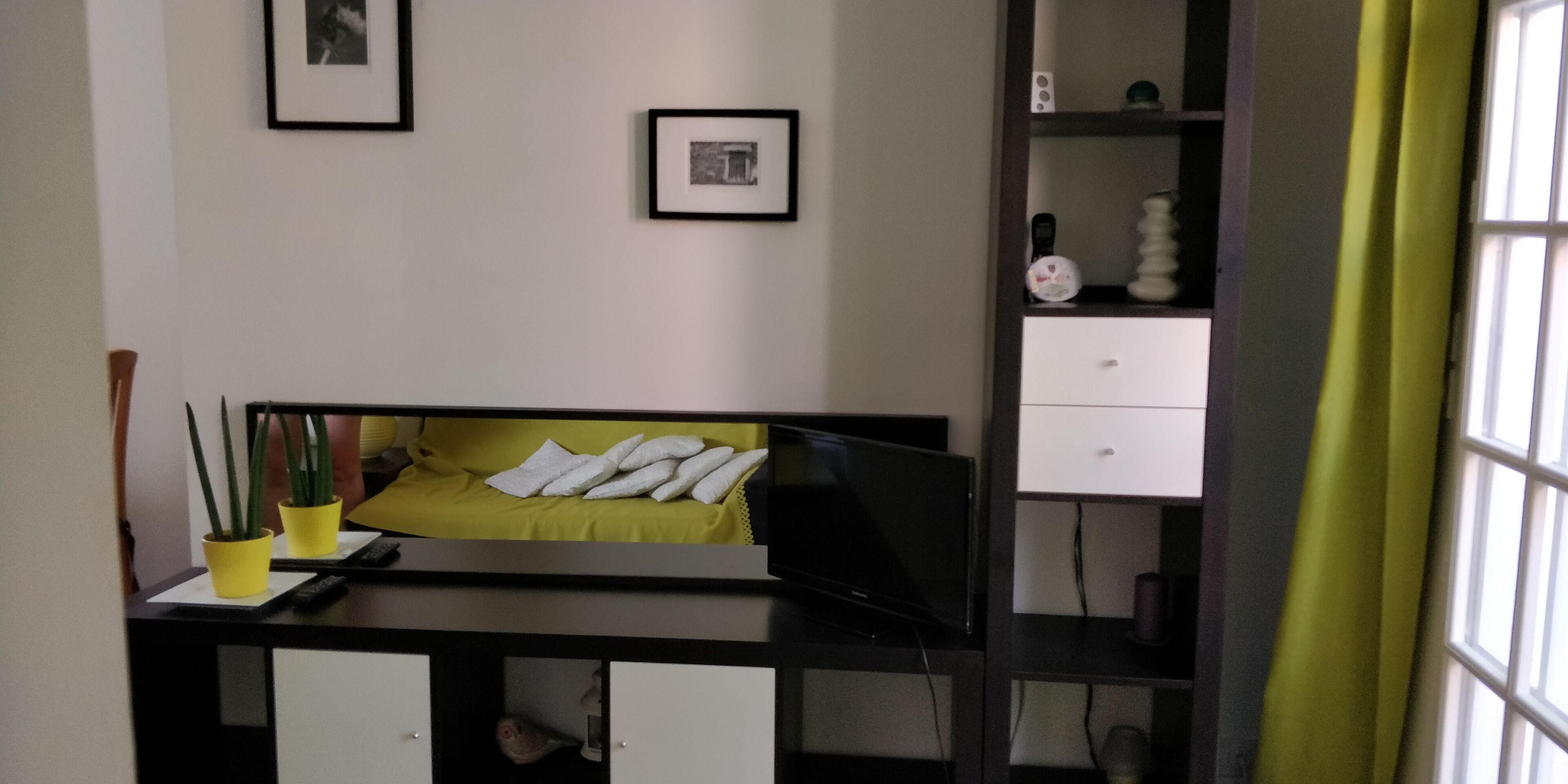 Studio 30m² in a villa