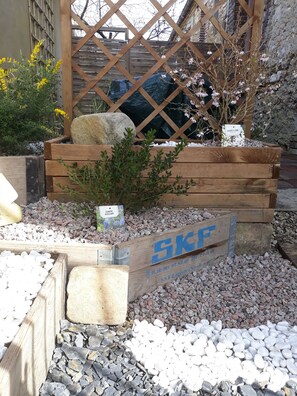 Enceinte de lâhĂ©bergement