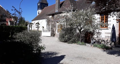 casa "Casa de Eleanor" 20 minutos de Troyes