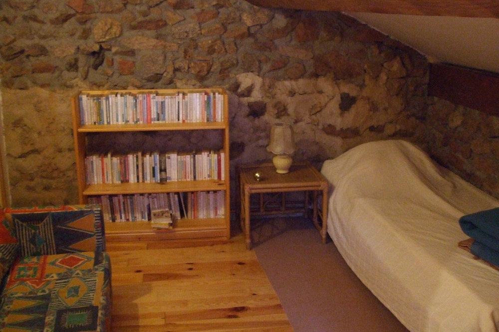 Gite des Benoits, old barn renovated.