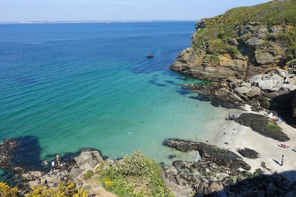 Groix - Tahiti beach
