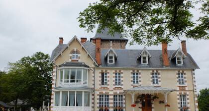 T3 en duplex dans chĂąteau en Sologne