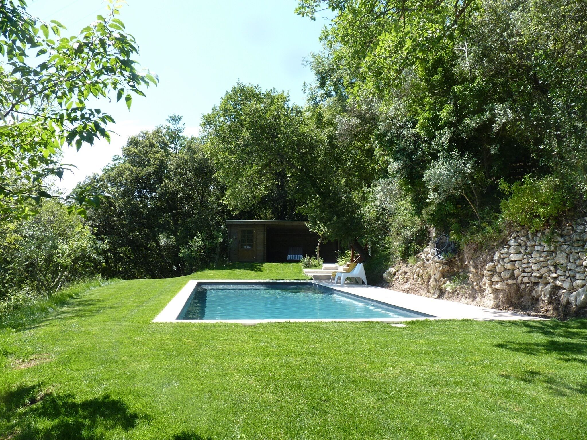 Piscine extérieure