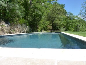 Piscine extérieure