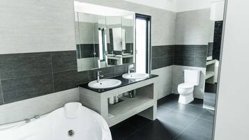 Haartrockner, Handtücher