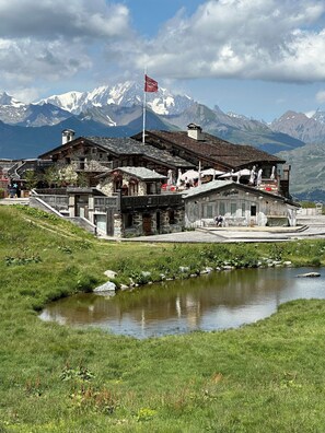 Exterior - Arcs 2000, new 95m² apartment in a chalet, 2 min from the slopes, wifi, pkg (Bourg-Saint-Maurice)