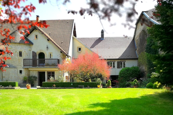 la maison côté parc
