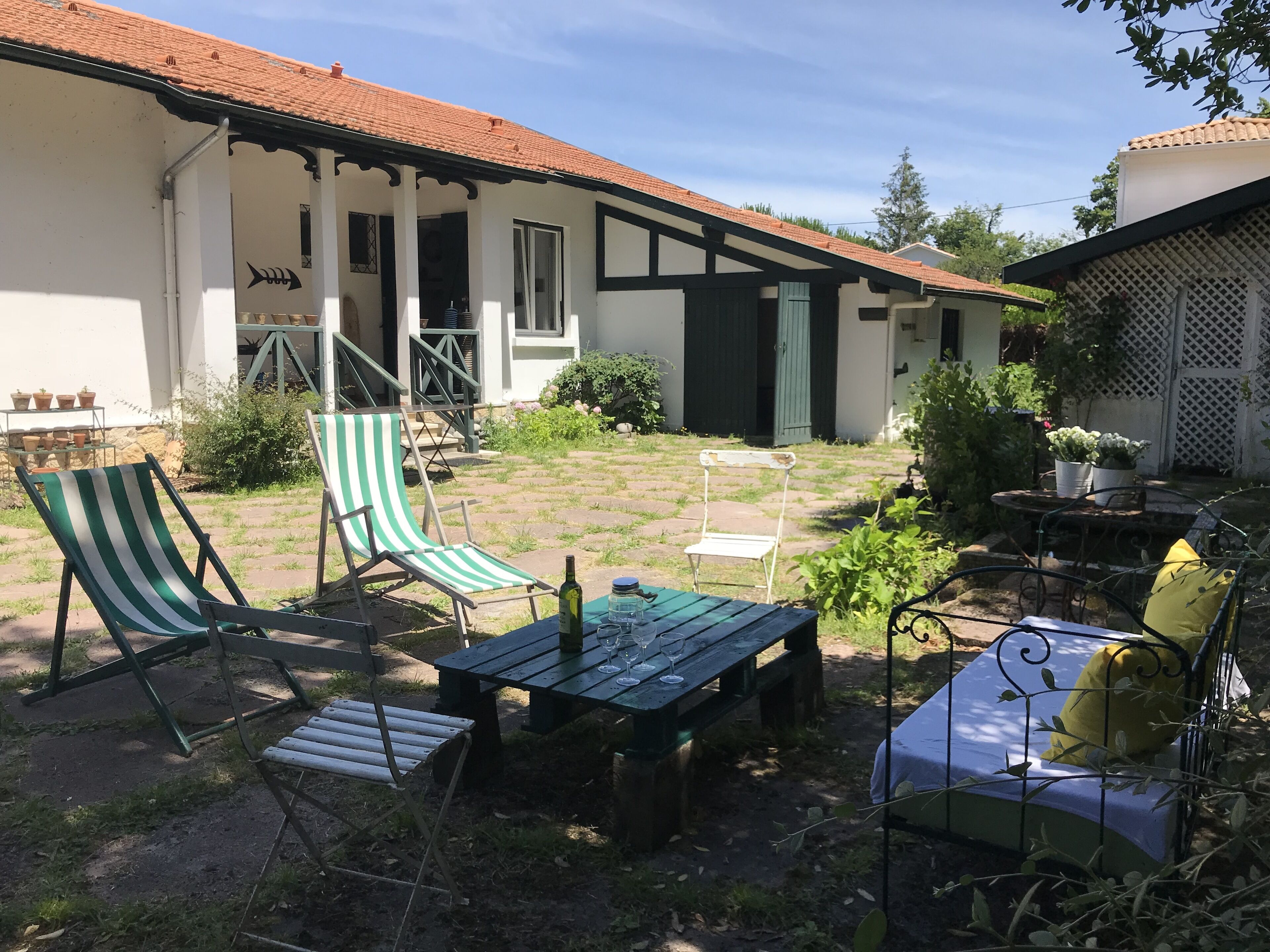 Maison Arès -80 m from the beach - Arcachon bay - Very quiet