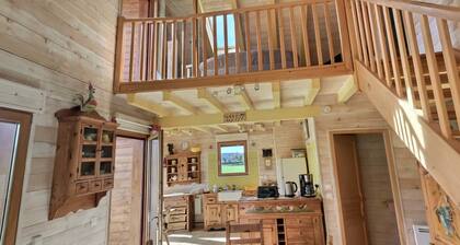 Ein Ferienhaus im Herzen des Landes der Seen und Bergen Jura zum Entspannen