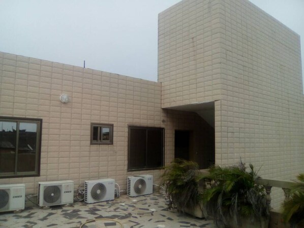 Terrain de l’hébergement 