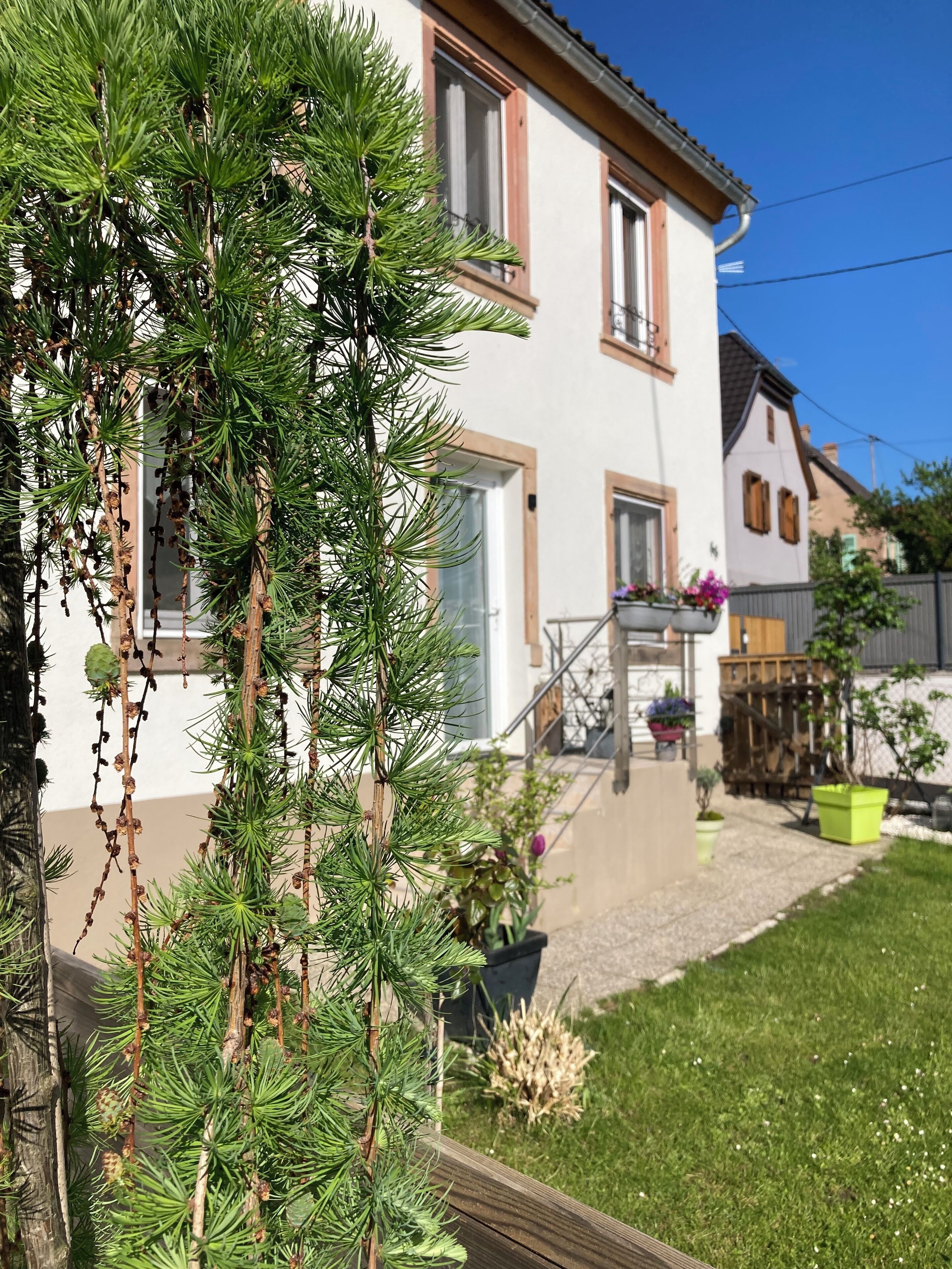 Gîte le 1602 *** 3 Bedrooms from 2 to 5 people, Private garden, Wifi