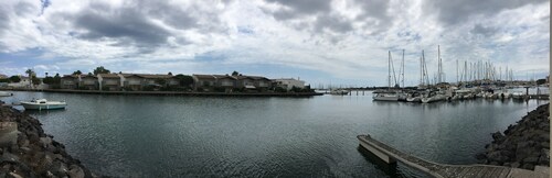 Apartment Marina Exceptional View CentreCap D'Agde