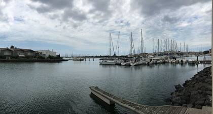 Apartment Marina Exceptional View CentreCap D'Agde