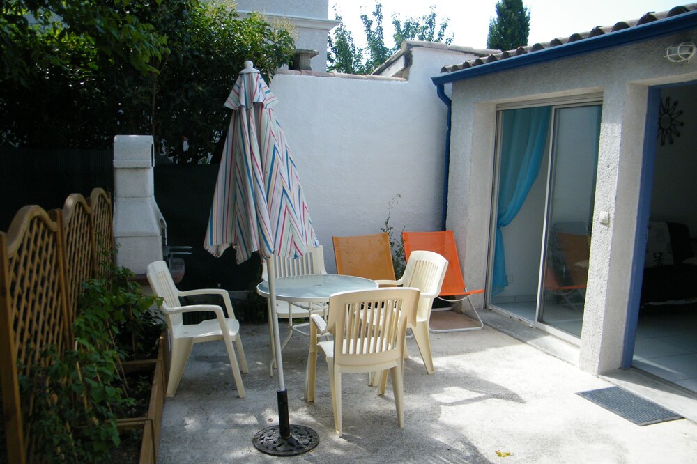 Maisonette comfortable 5mn Palavas beach, 5mn Montpellier