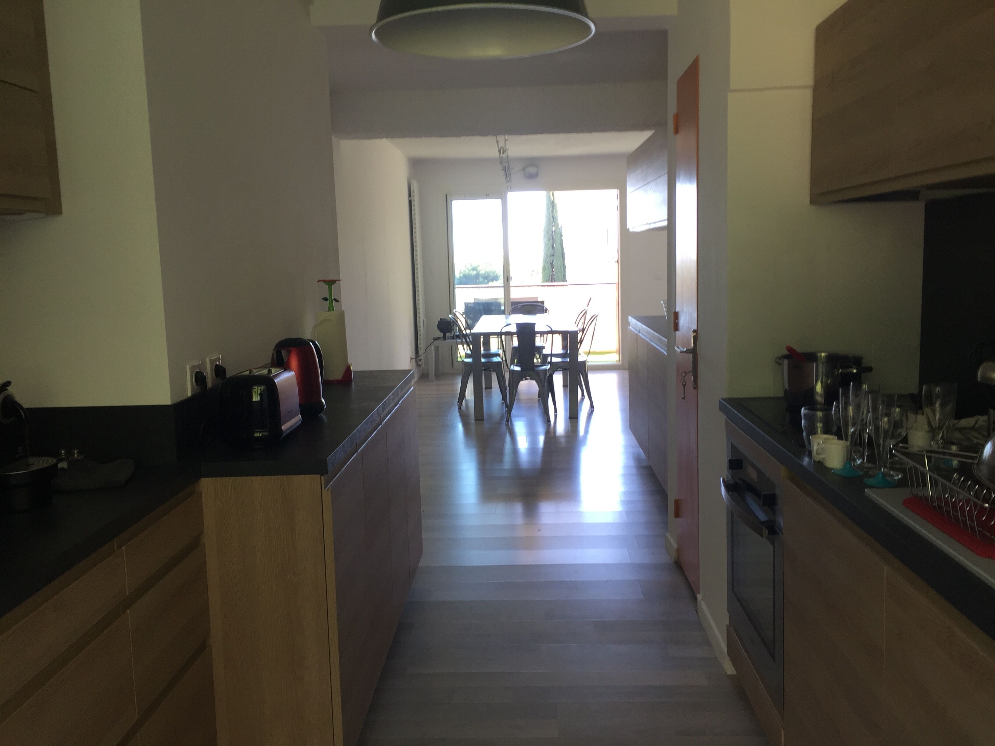 Cap Canaille view and near center