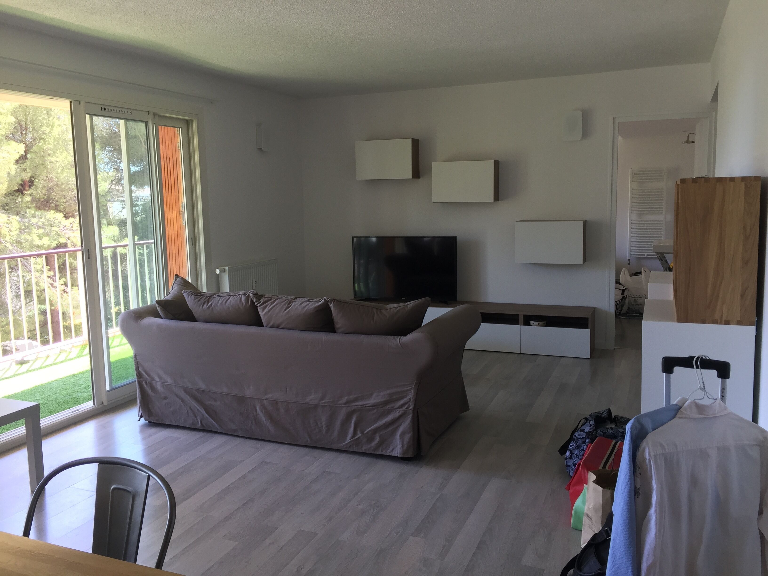 Cap Canaille view and near center